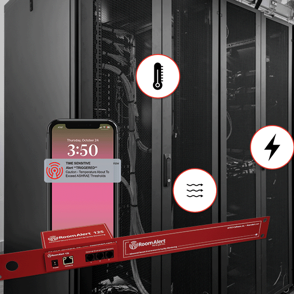 Avtech Room Alert Server Room Monitor