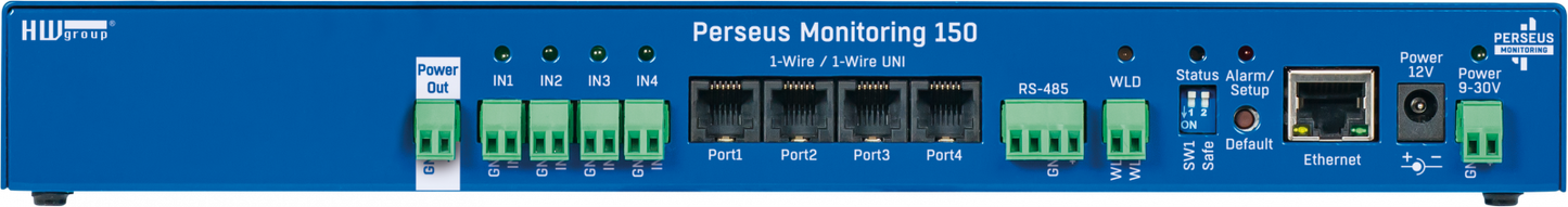 HW Group Perseus Monitoring 150 Networked Environment Monitor