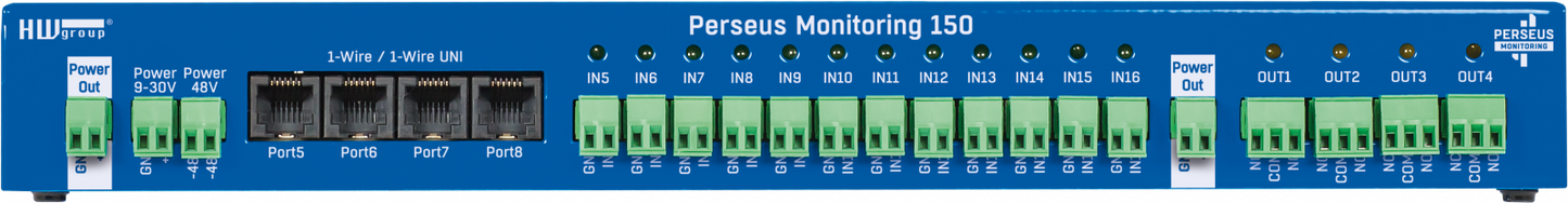 HW Group Perseus Monitoring 150 Networked Environment Monitor