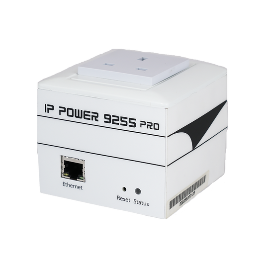 Aviosys IP Power 9255 PRO Ethernet Remote Power Switch with Single UK socket