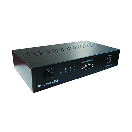 Aviosys IP Power Switch 9258S Ethernet Remote Power Switch with 4 Ports