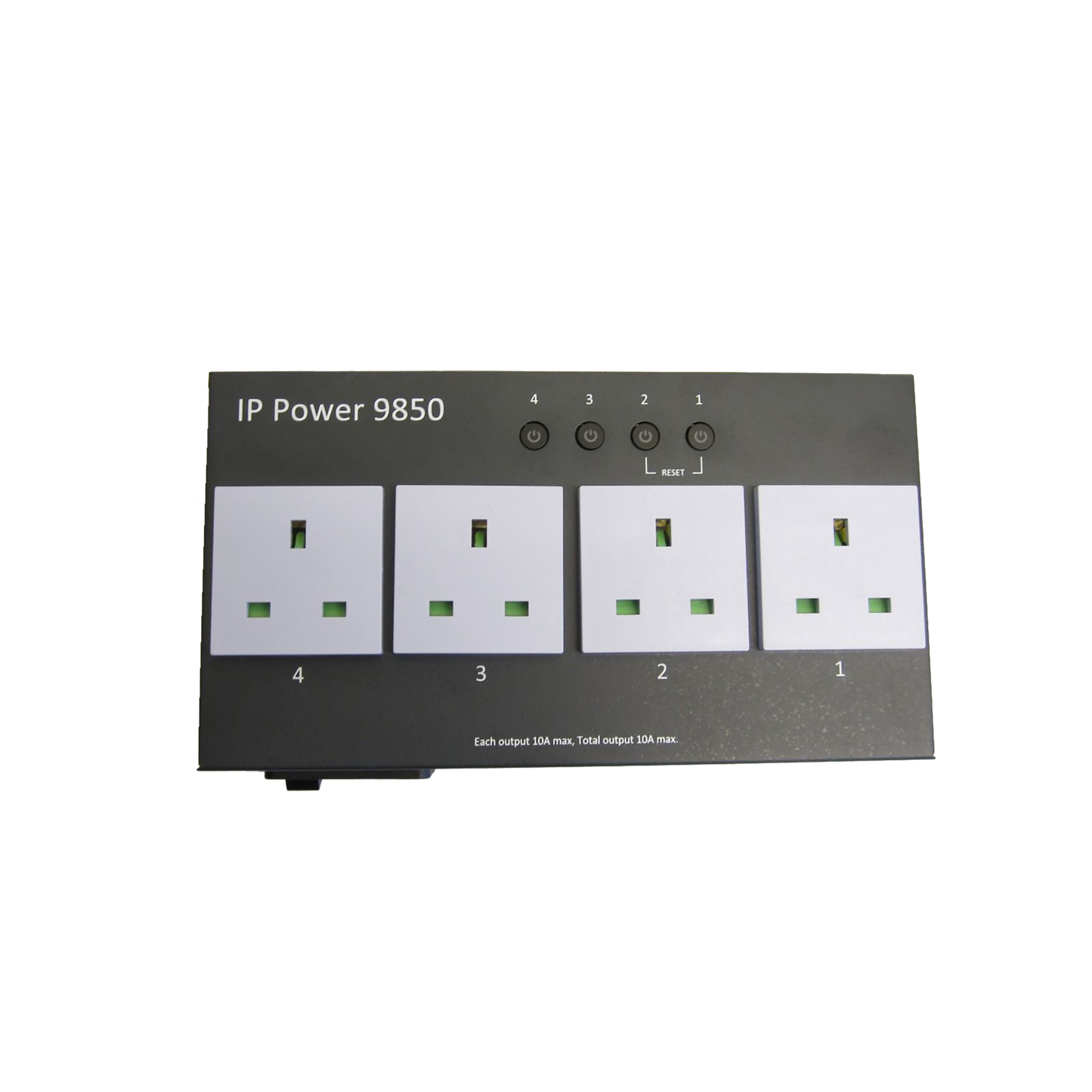 Aviosys IP Power 9850 Ethernet Remote Power Switch with 4 UK Sockets