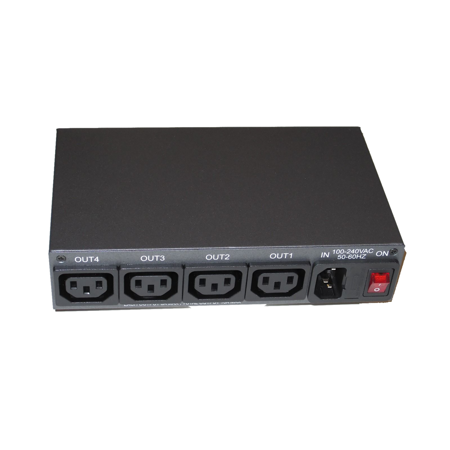 Aviosys IP Power Switch 9858MT-S Ethernet Remote Power Switch with 4 Sockets