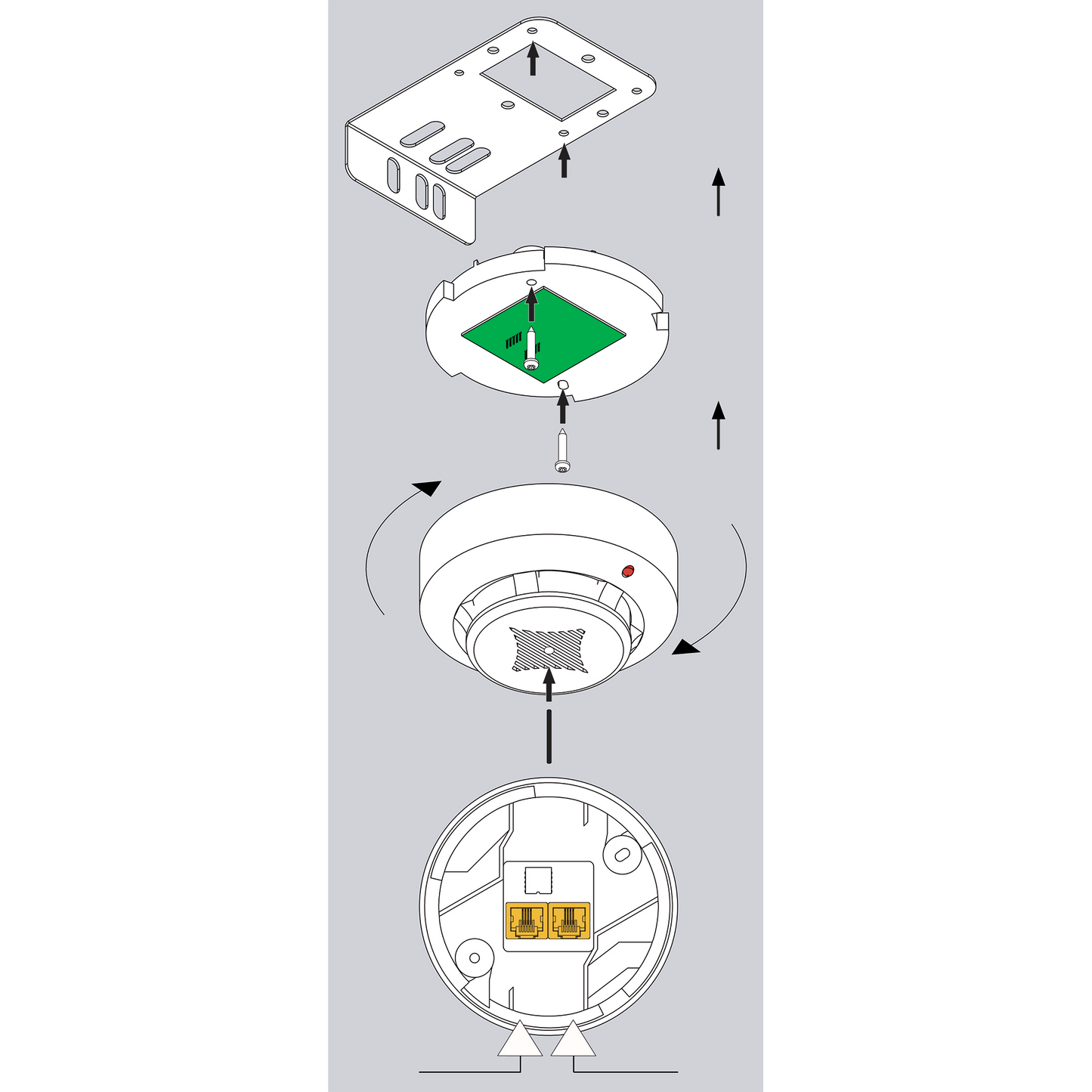 VT560 Smoke Detector (Analogue)
