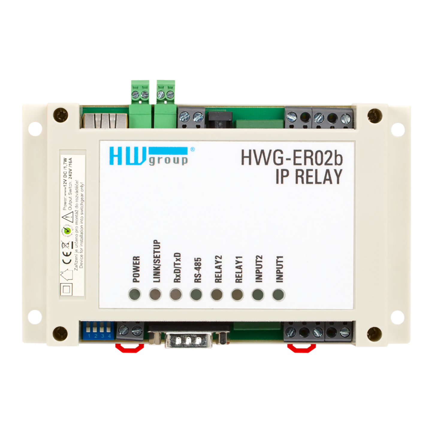 HW Group IP Relay  ERO2b