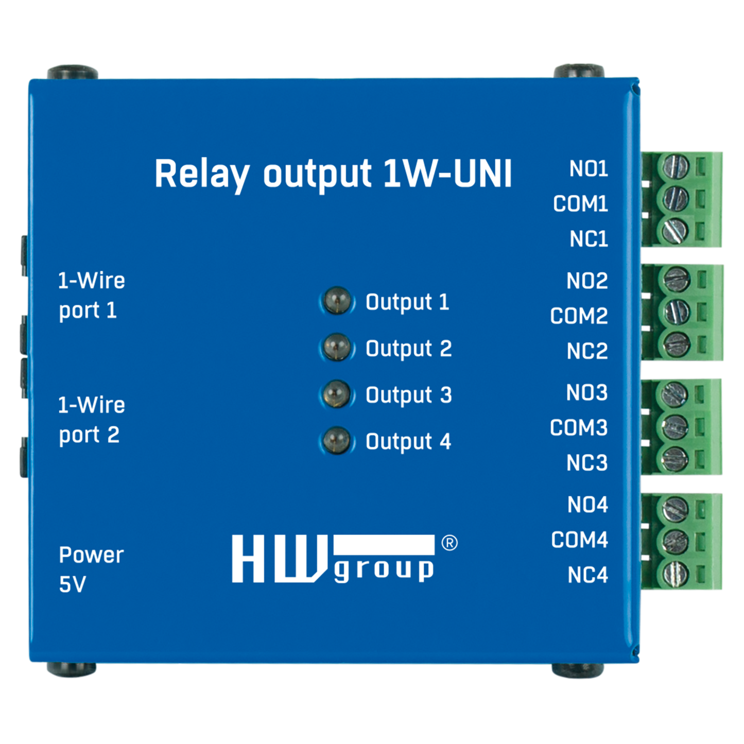 Relay Output 1Wire UNI Industrial